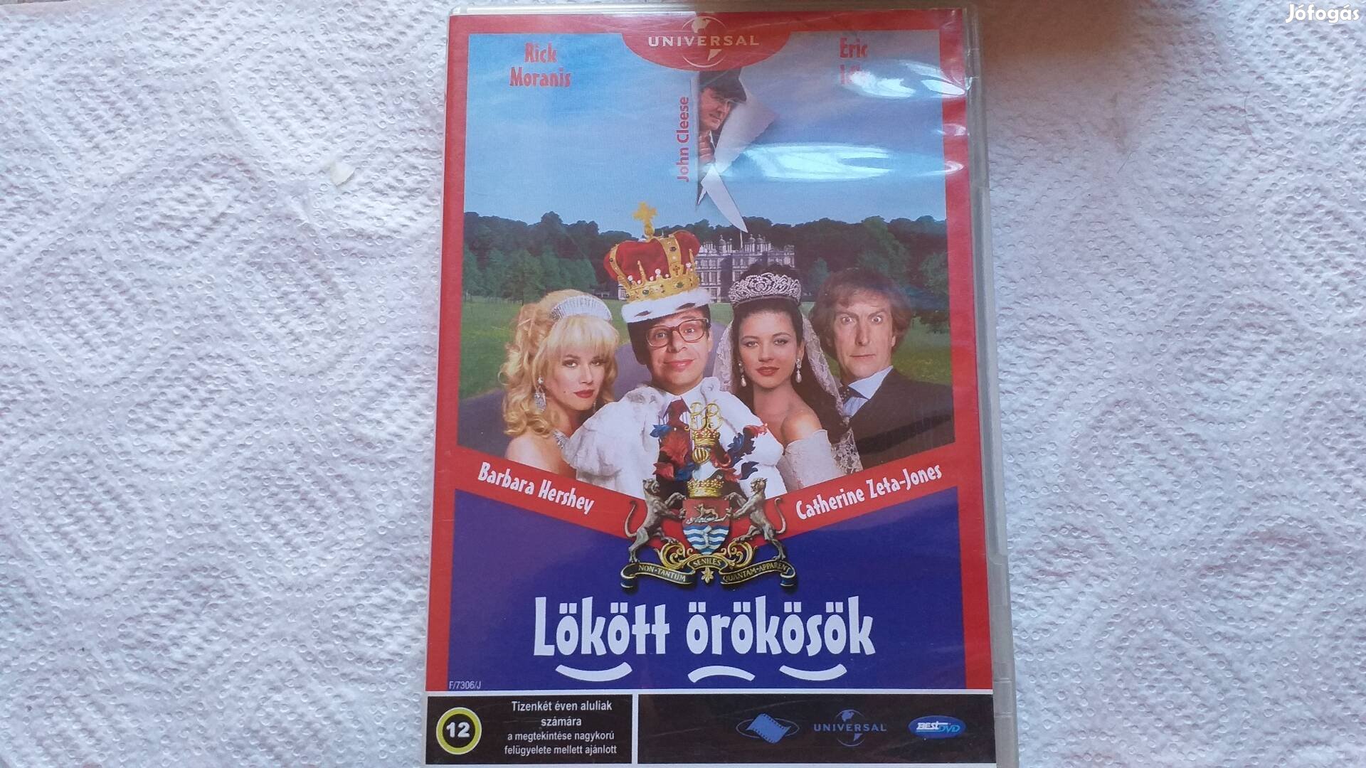 Lökött örökösök vígjáték DVD -Catherine Zeta Jones