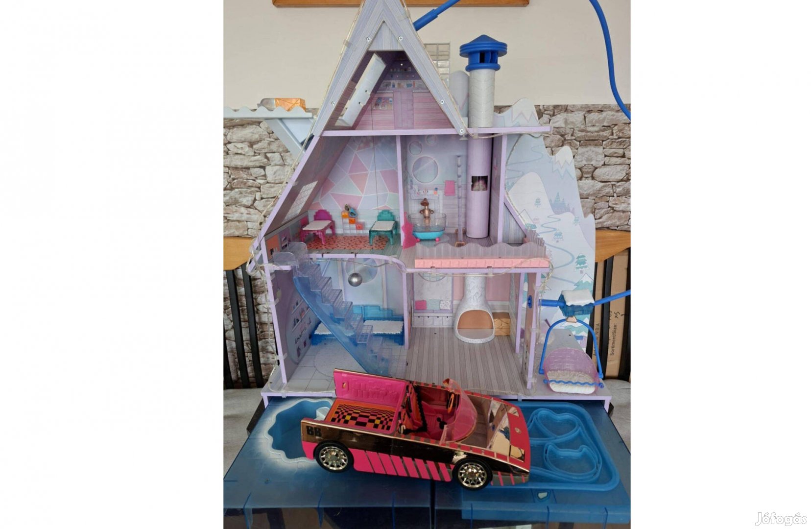 Lol Téli discó faház