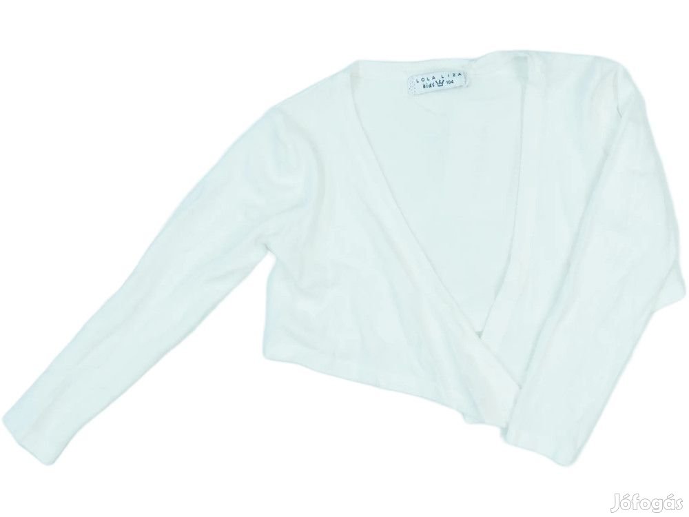 Lola Liza Új (címkés) Lány Bolero (Méret: 104)