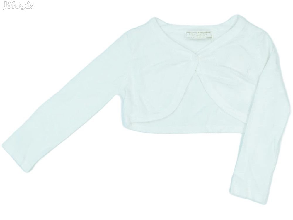 Lola Liza Új címkés Lány Bolero Méret 116