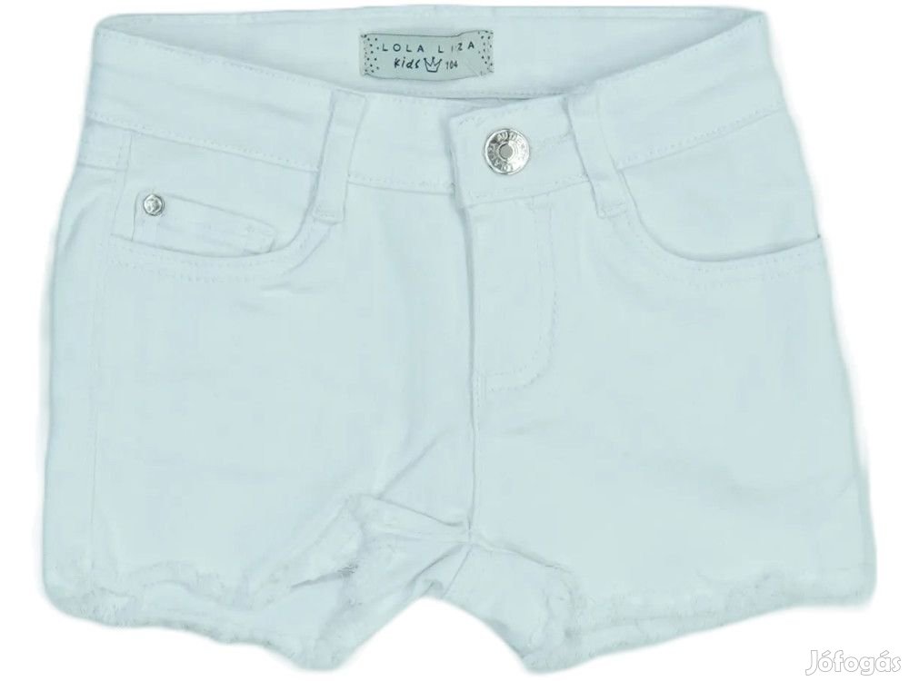 Lola Liza Új címkés Lány Rövidnadrág Méret 104