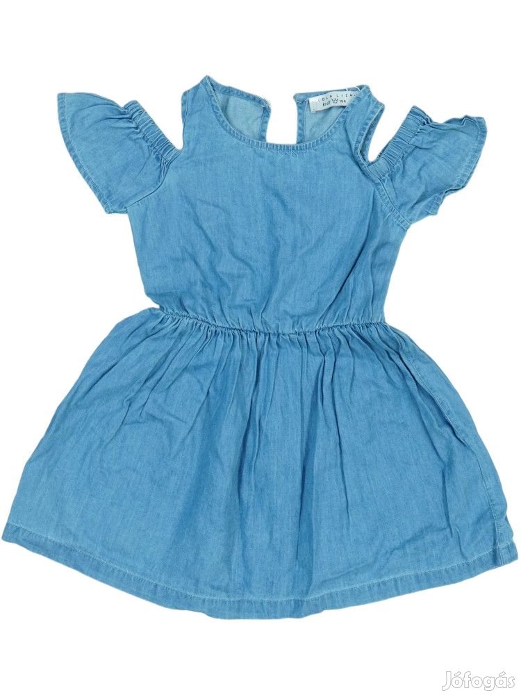 Lola Liza Új címkés Lány Ruha Méret 104