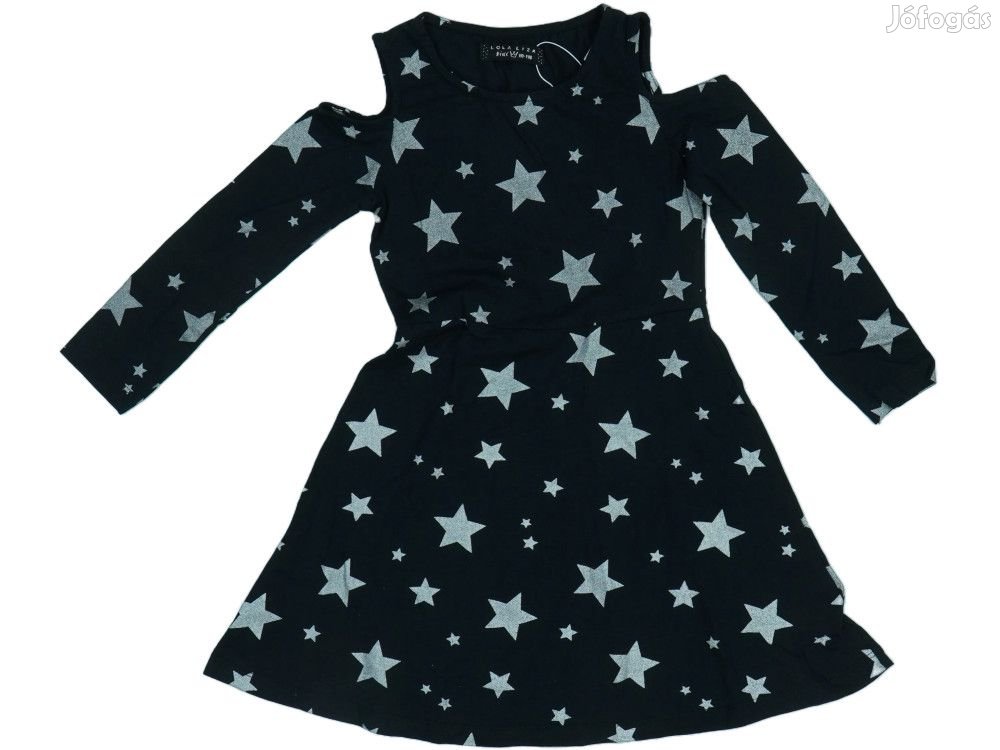 Lola Liza Új címkés Lány Ruha Méret 116