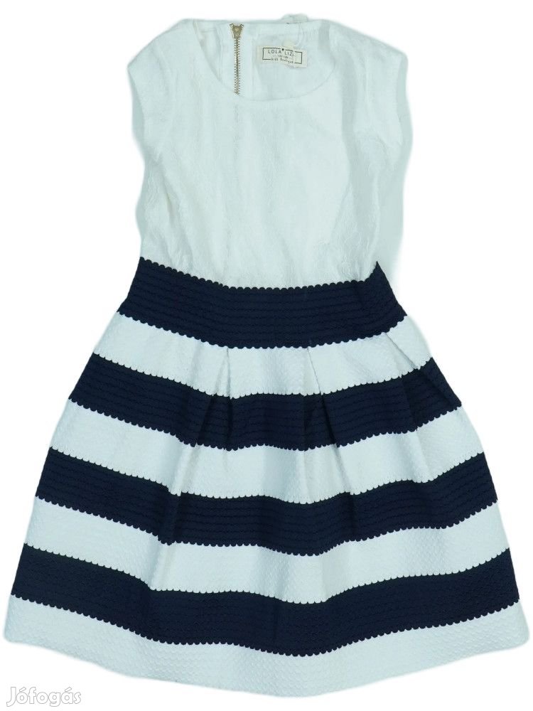 Lola Liza Új címkés Lány Ruha Méret 128