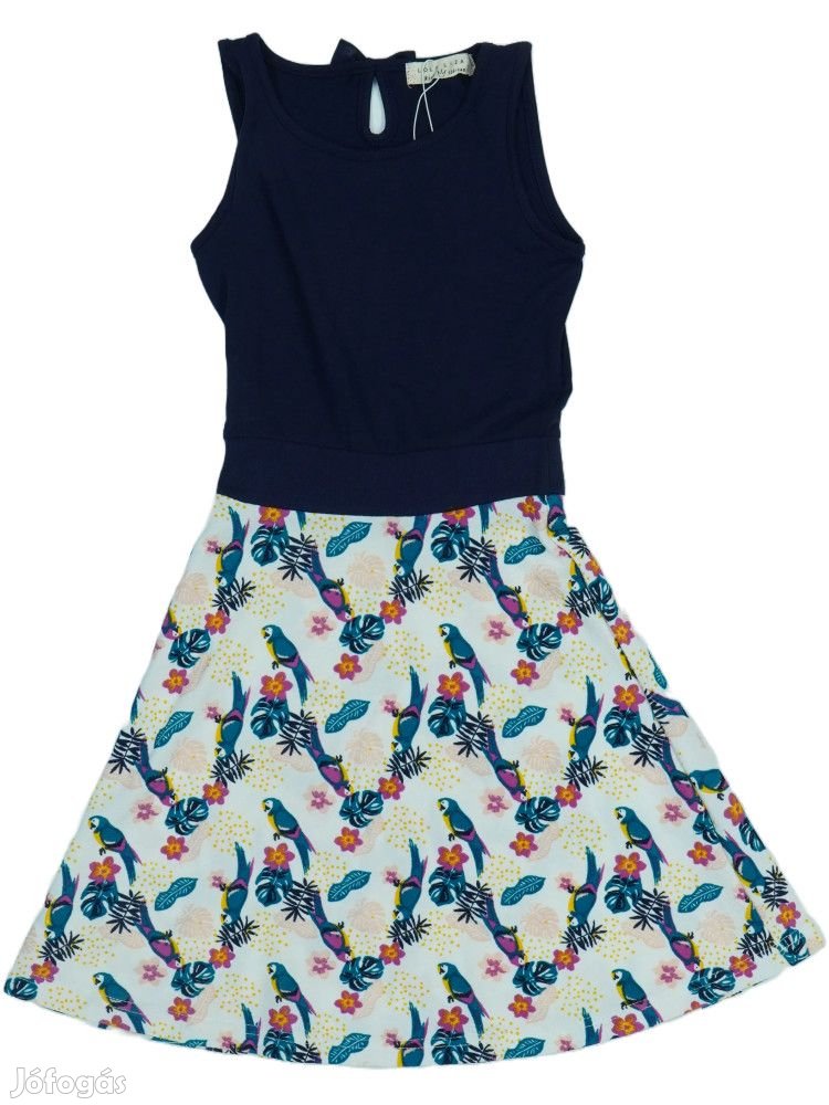 Lola Liza Új címkés Lány Ruha Méret 140