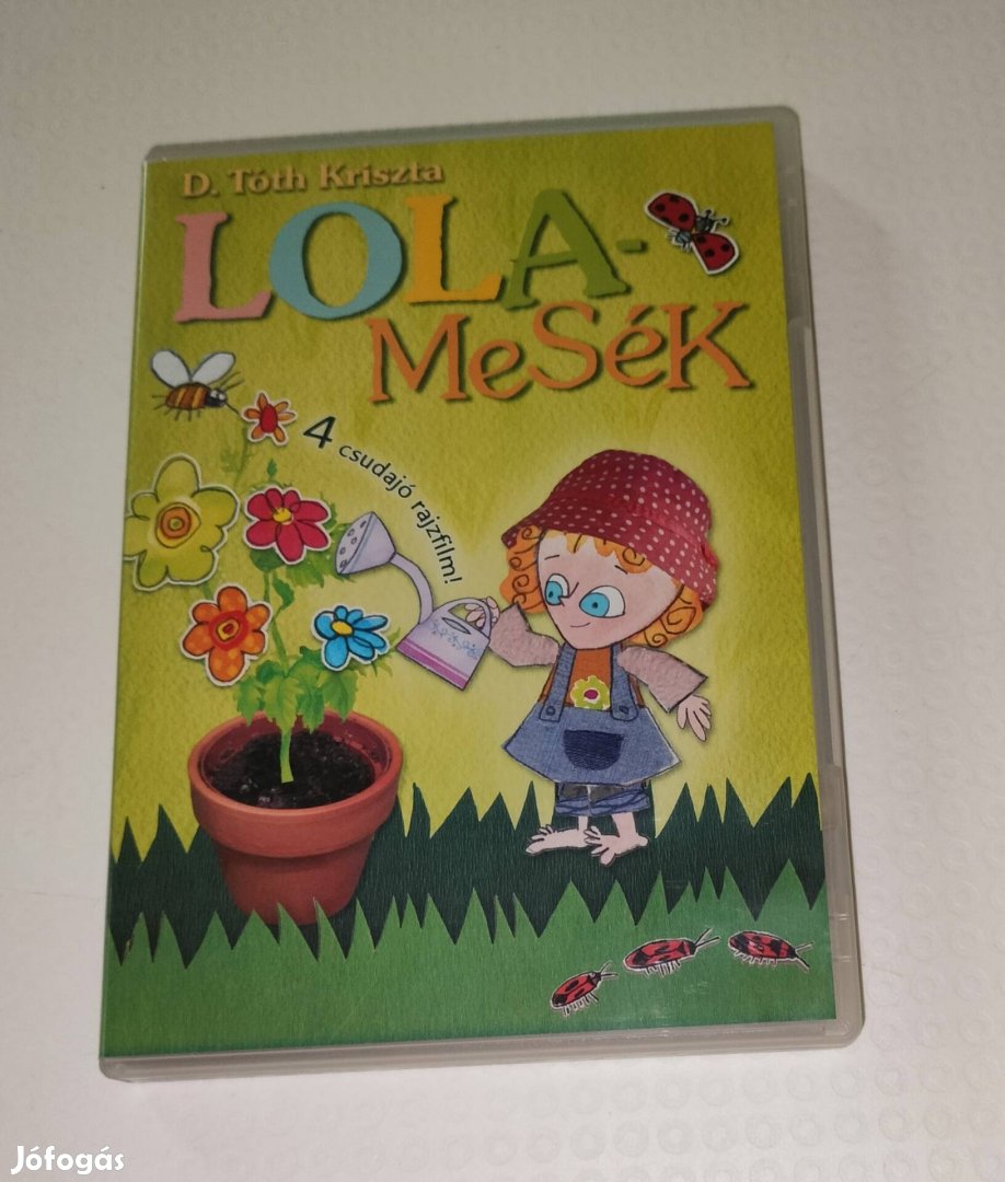 Lola mesék D. Tóth Kriszta dvd