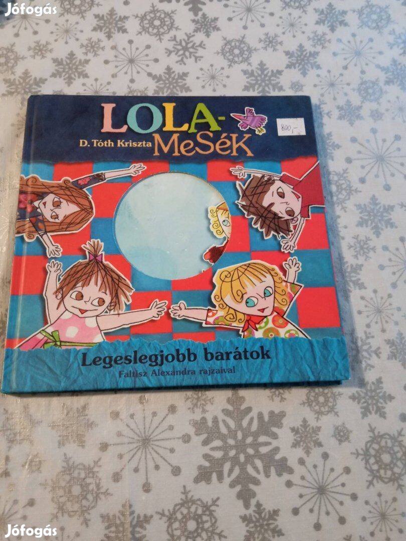 Lola mesék című mesekönyv