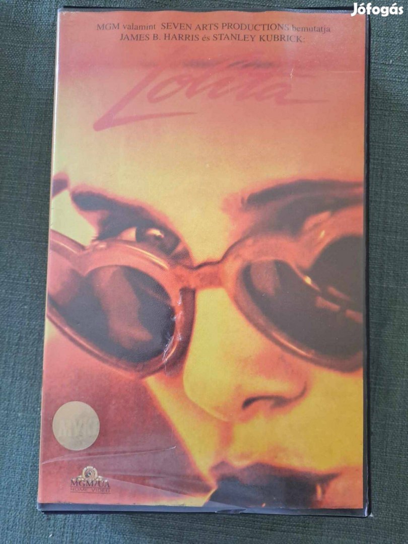 Lolita VHS -Stanley Kubrick klasszikusa