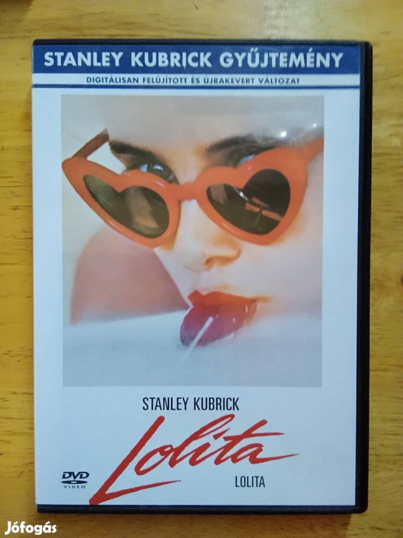 Lolíta újszerű dvd Stanley Kubrick Felújított változat 