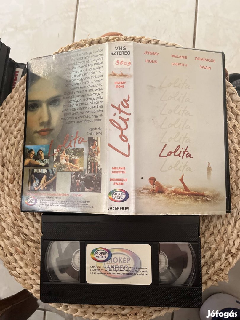 Lolita vhs.  