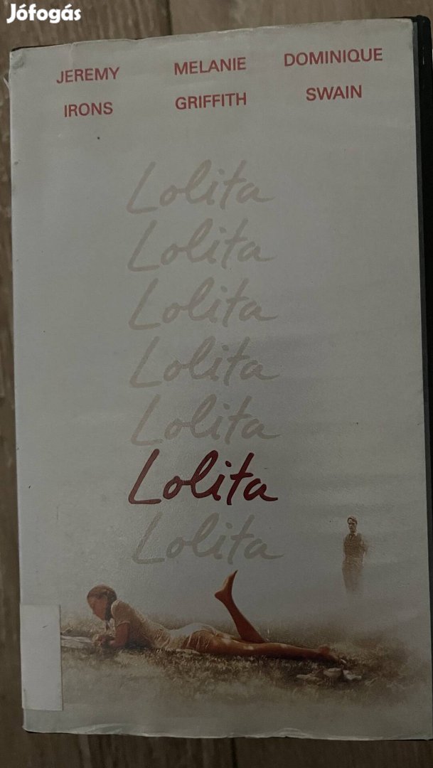 Lolita vhs eladó