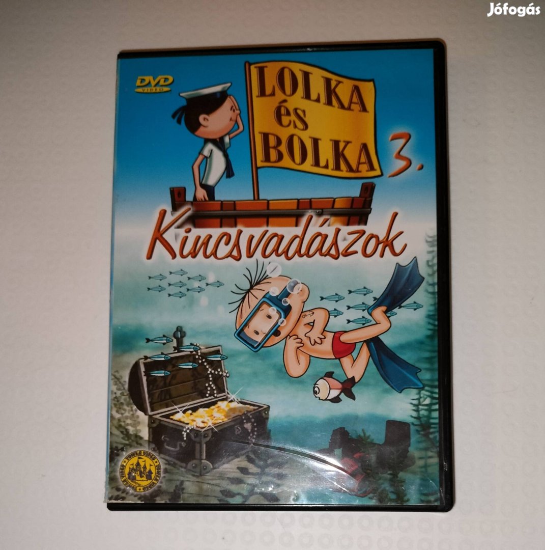 Lolka és Bolka 3. Kincsvadászok dvd