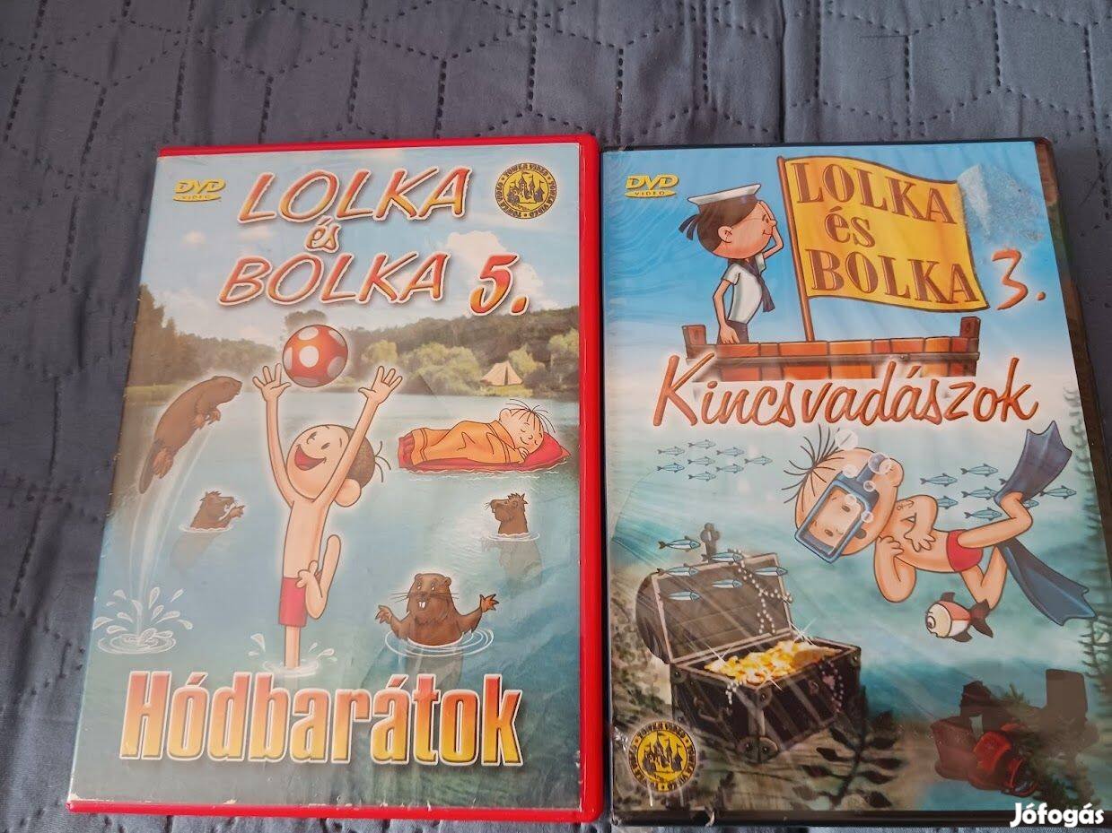 Lolka és Bolka DVD meselemez 2db