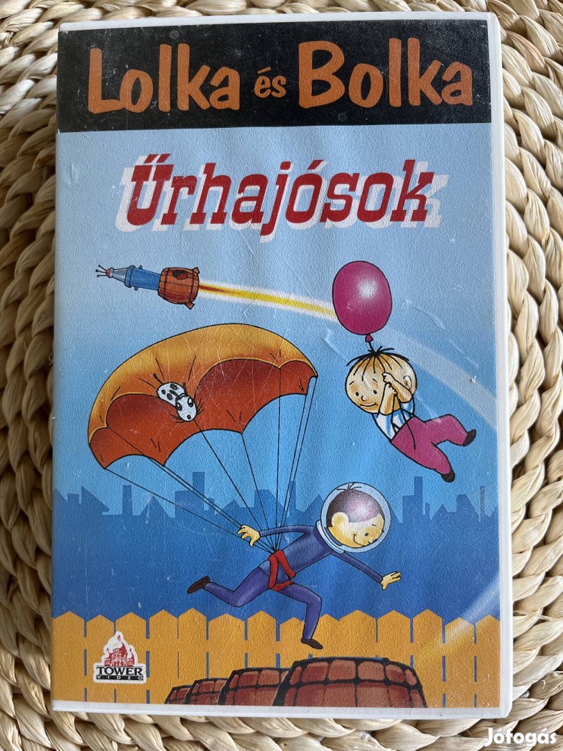 Lolka és Bolka vhs