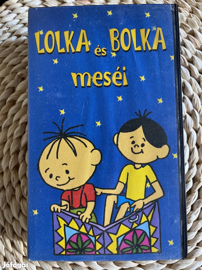 Lolka és Bolka vhs