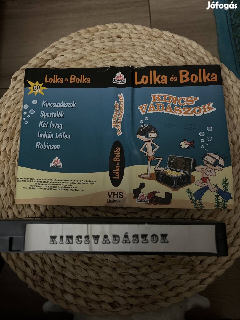 Lolka és bolka vhs r