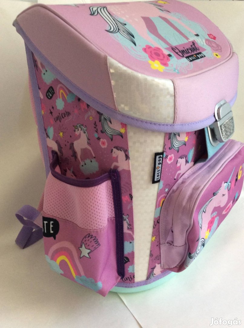 Lollipo Prémium Ergonomikus iskolatáska, iskola táska