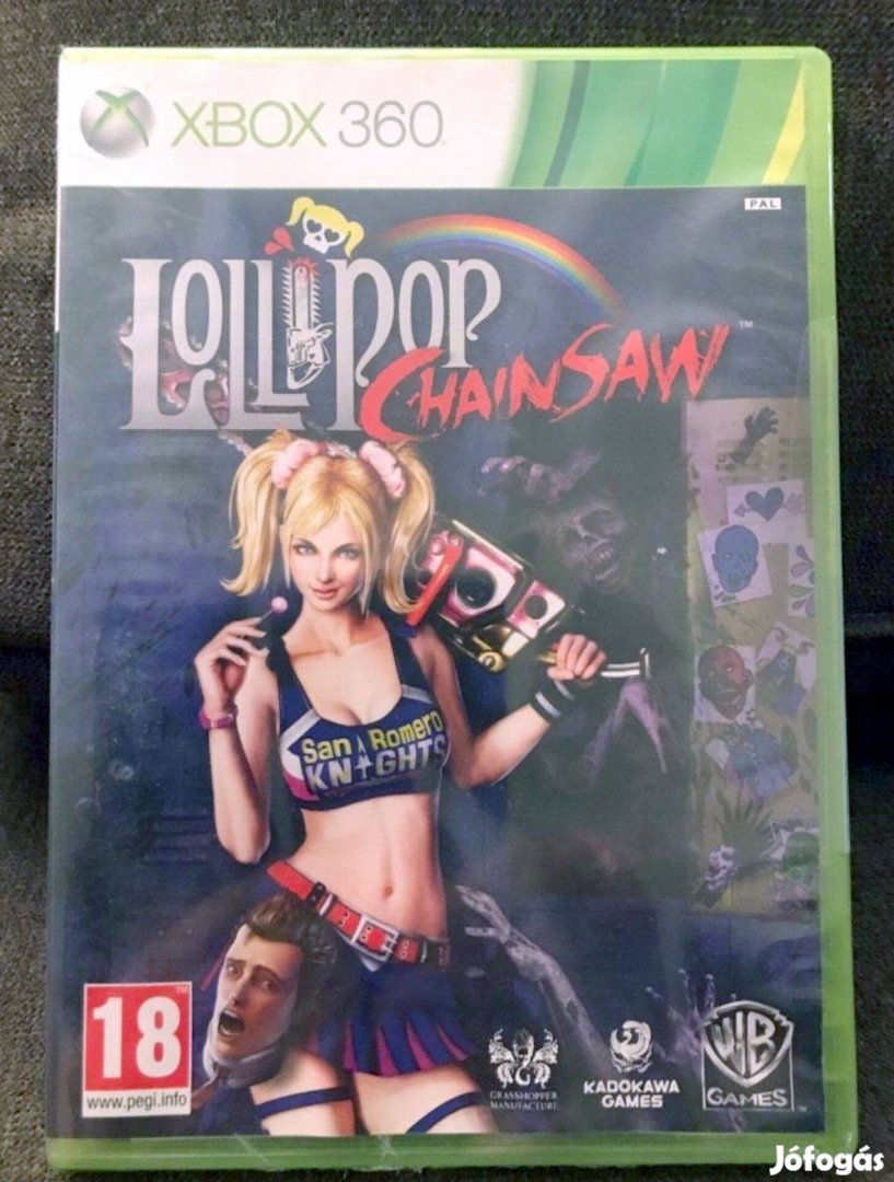 Lollipop chainsaw játék