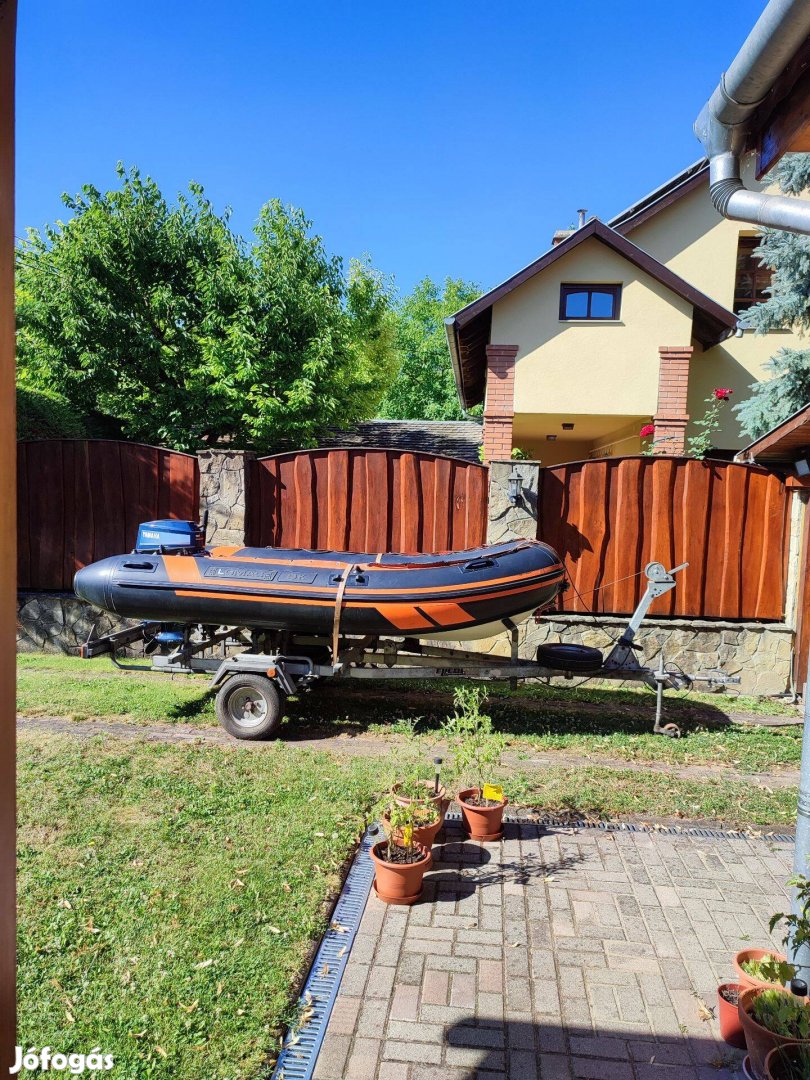Lomac 360 RIB gumicsónak