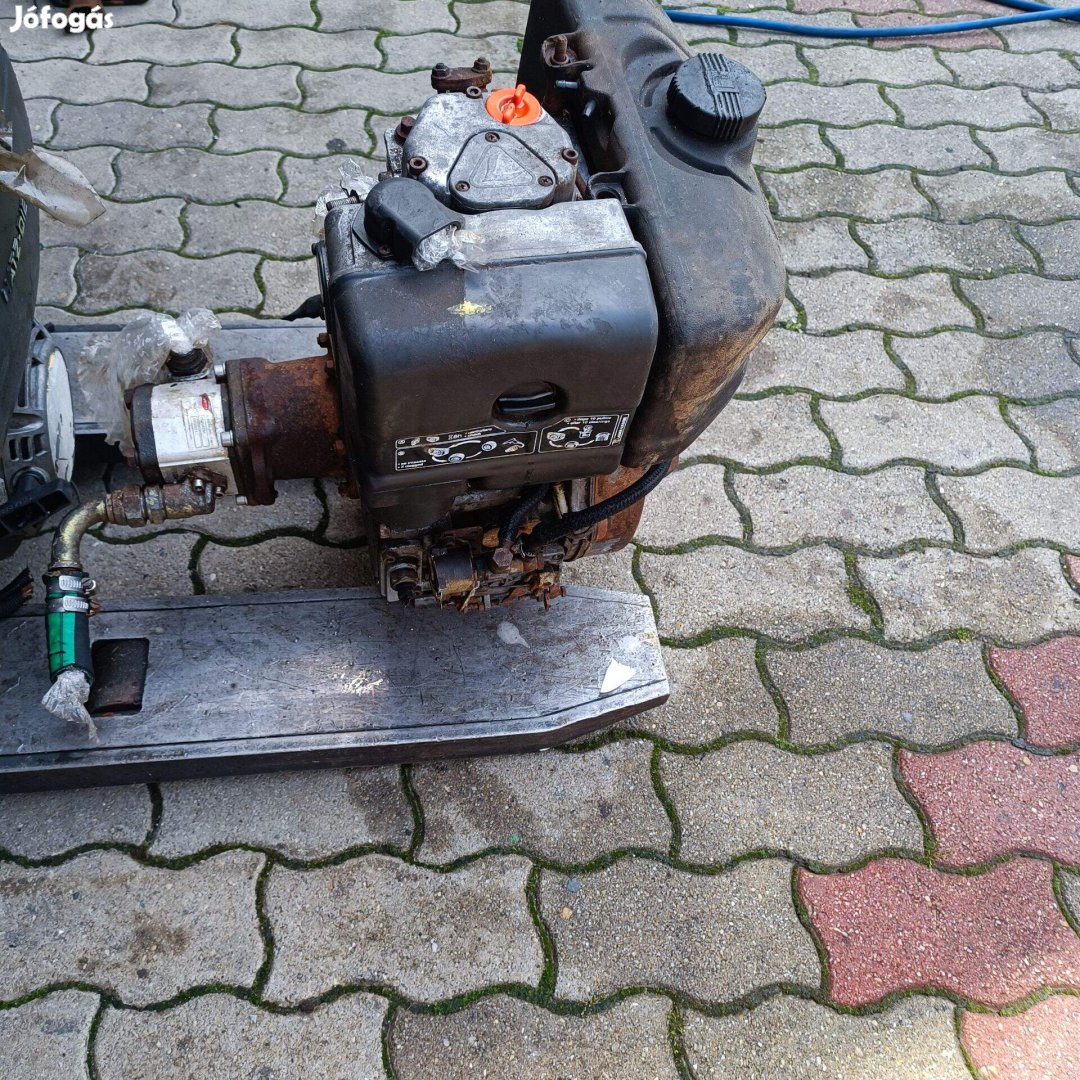 Lombardini 15LD 400 diesel motor