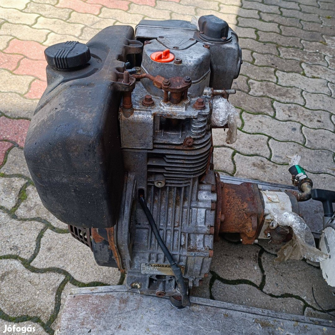 Lombardini 15L 400 diesel motor