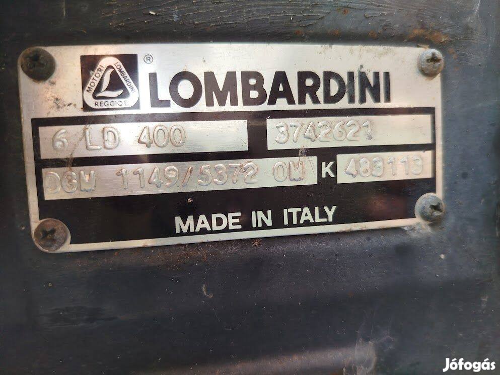 Lombardini 400ccm Diesel stabil motor (6le)