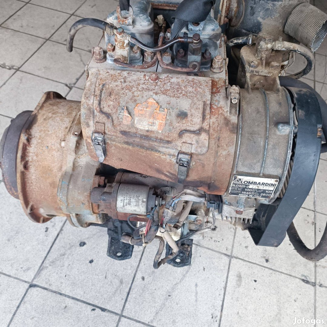 Lombardini 5LD 825-2 diesel motor