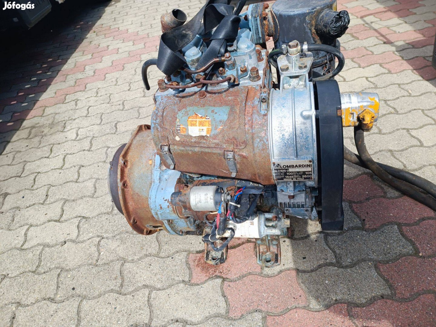 Lombardini 5LD 825-2 diesel motor