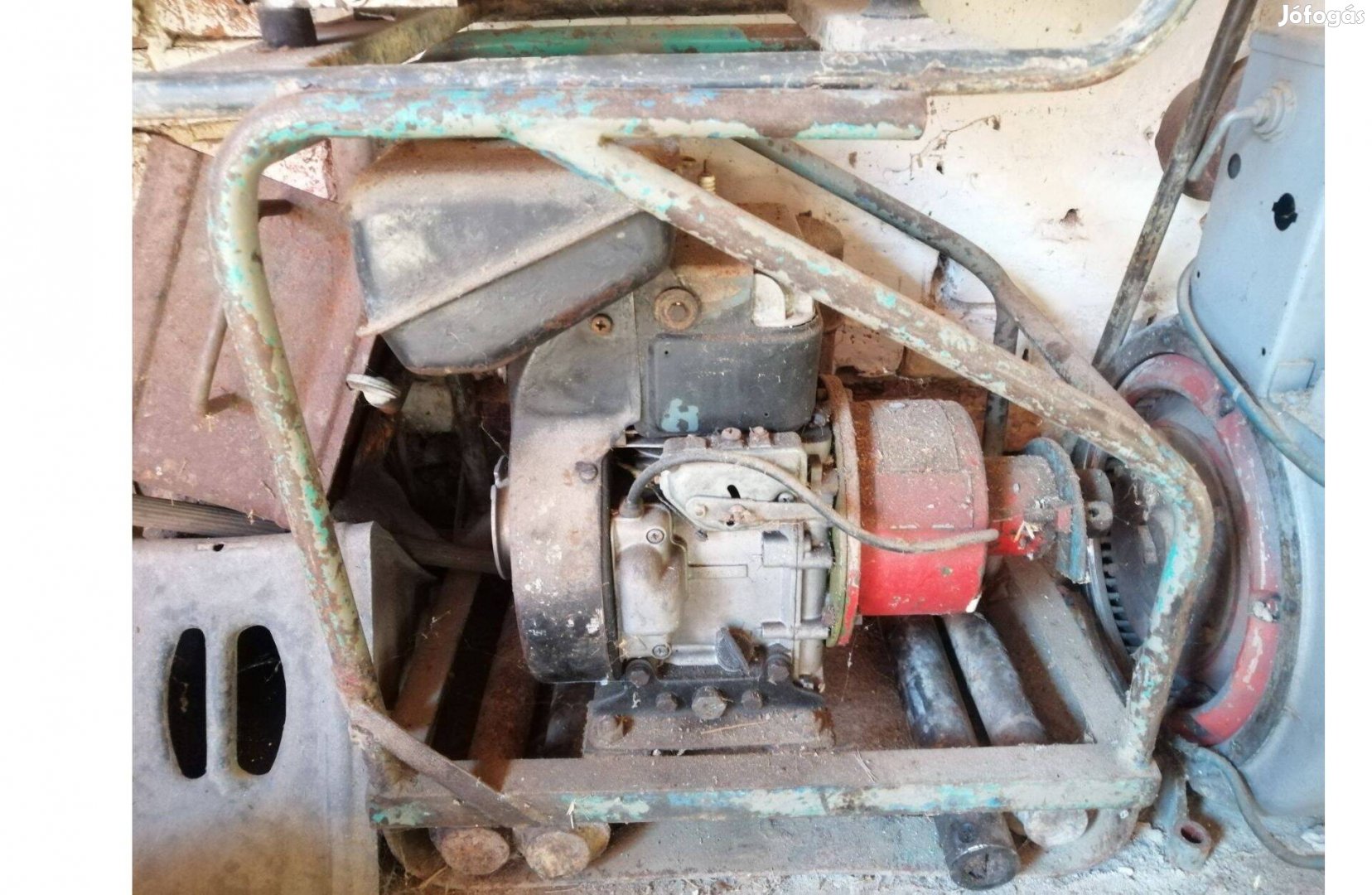 Lombardini Flexi R500 benzin motoros szivattyú Zagyszivattyú