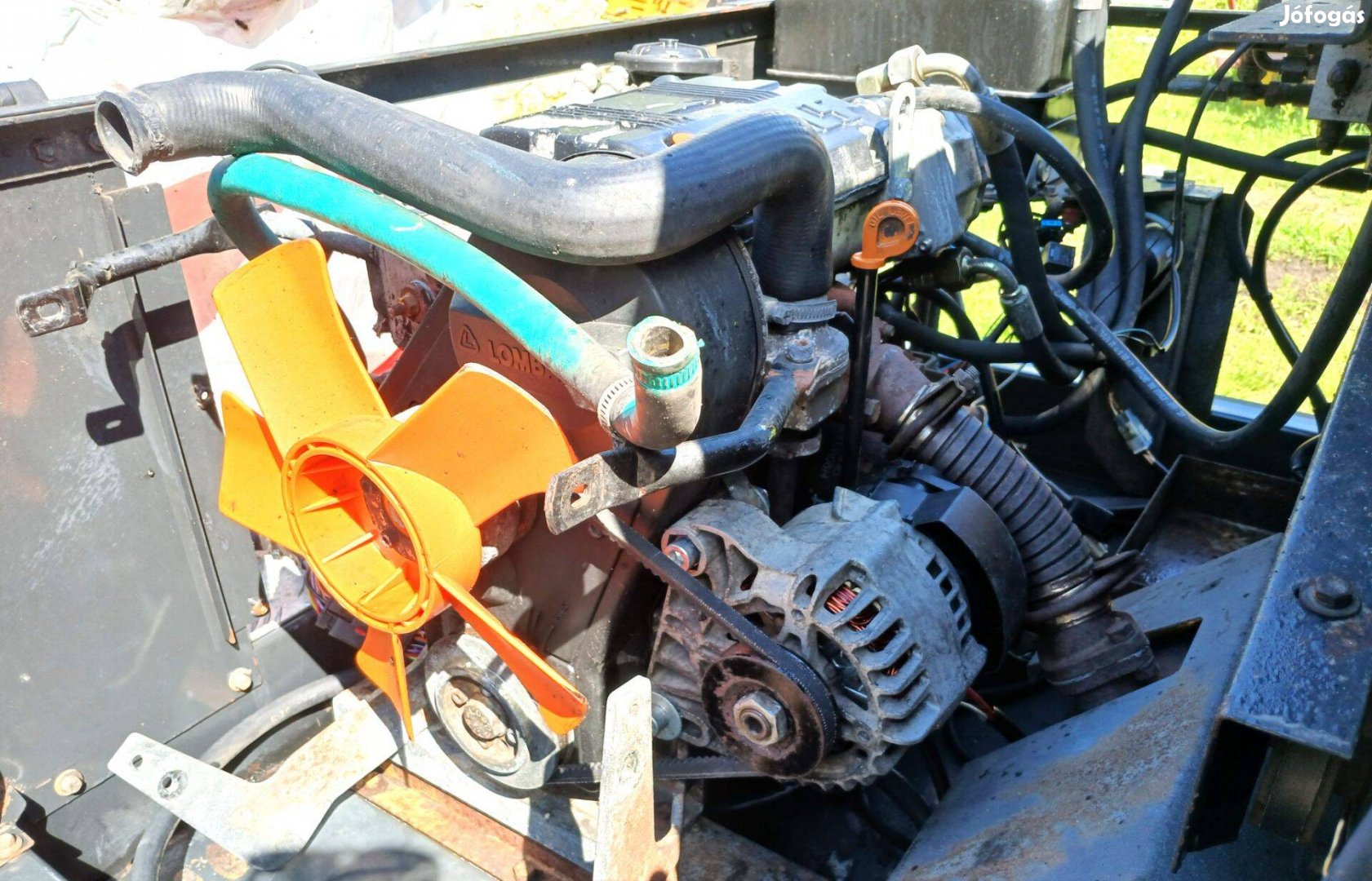 Lombardini Focs LDW 502 kéthengeres motor