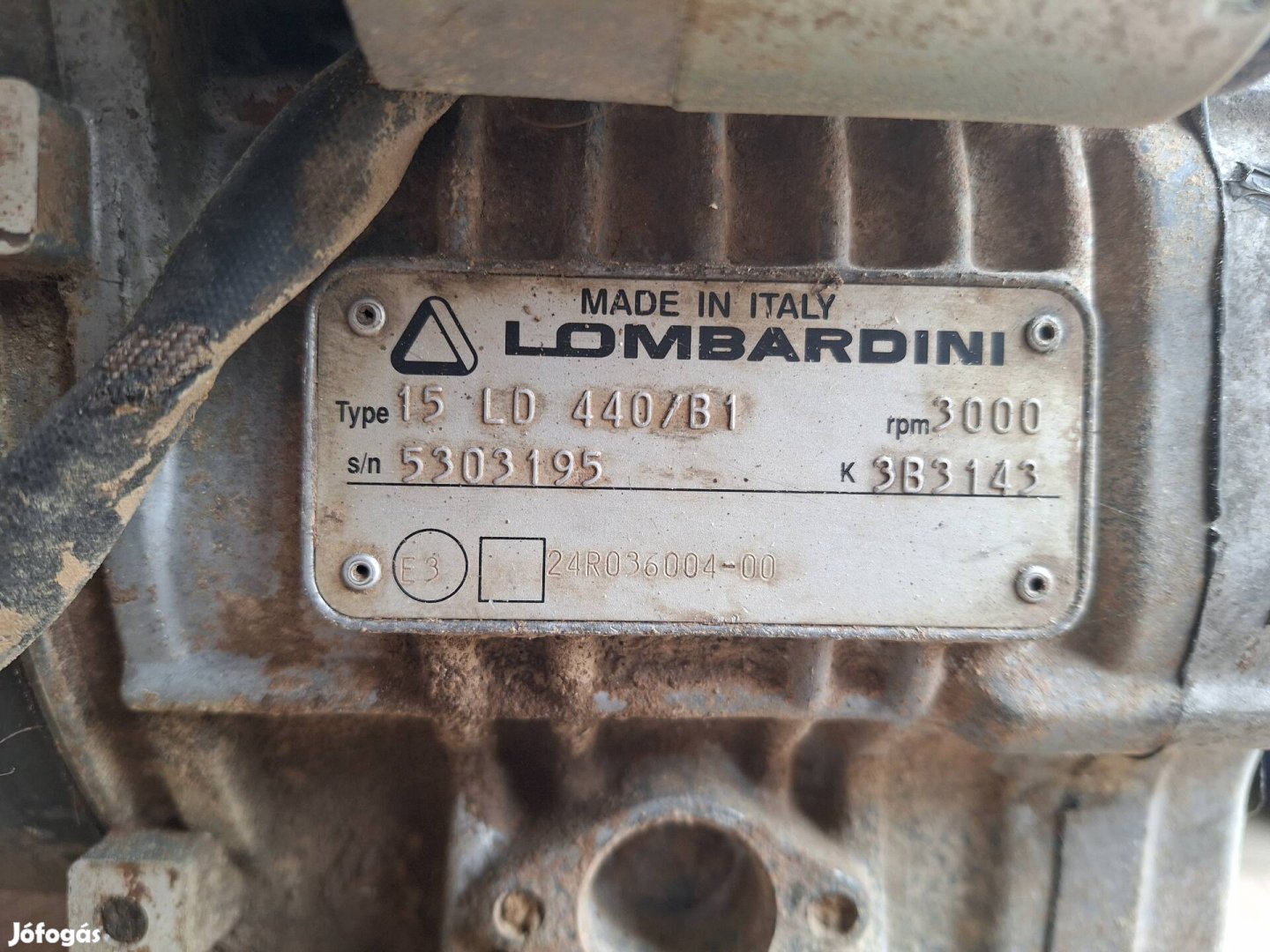 Lombardini LD 440 b1 alkatrésznek