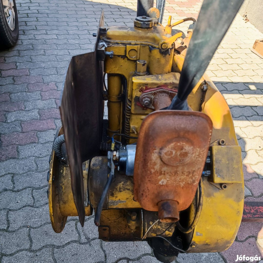 Lombardini diesel motoros kompresszor