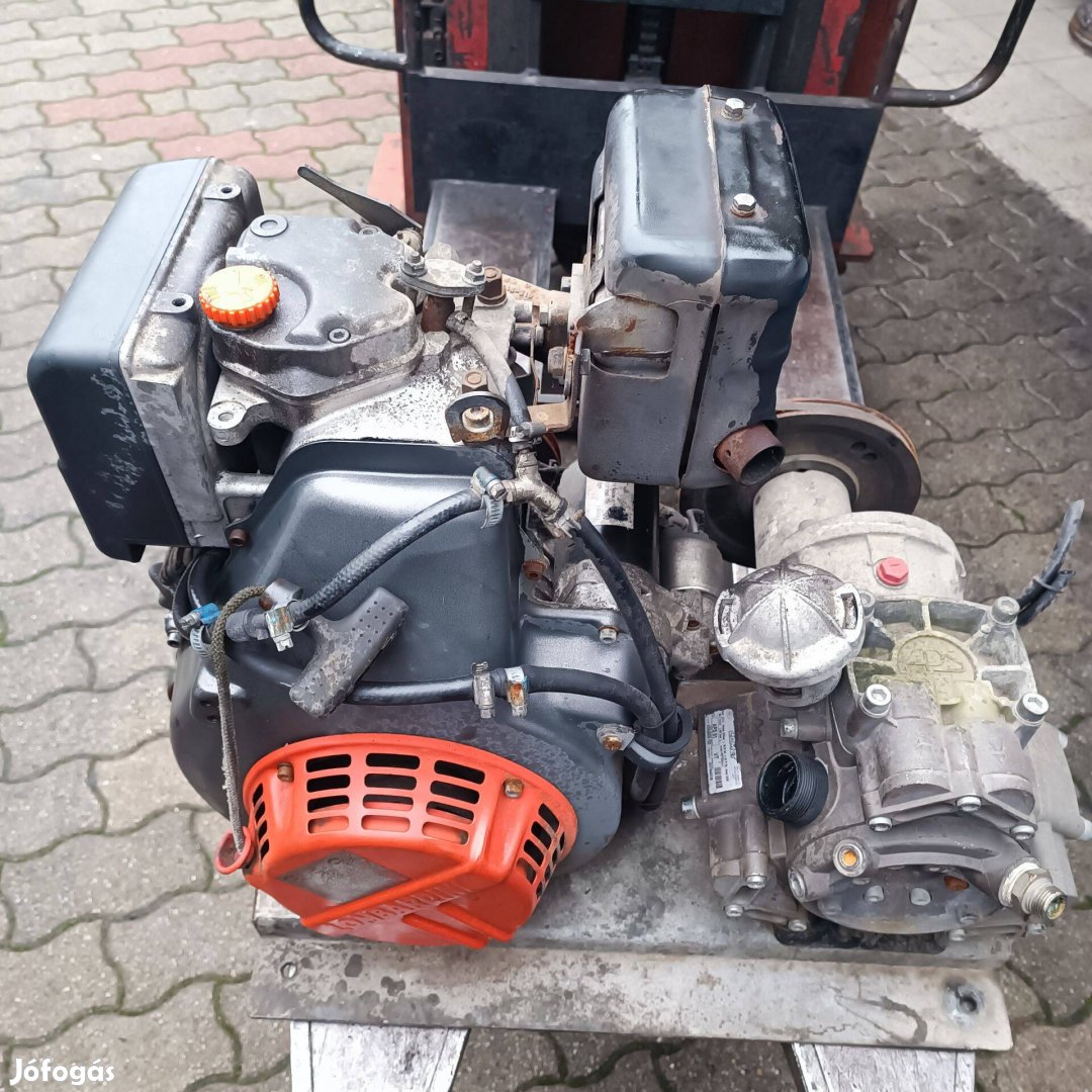 Lombardini diesel motoros permetezőgép