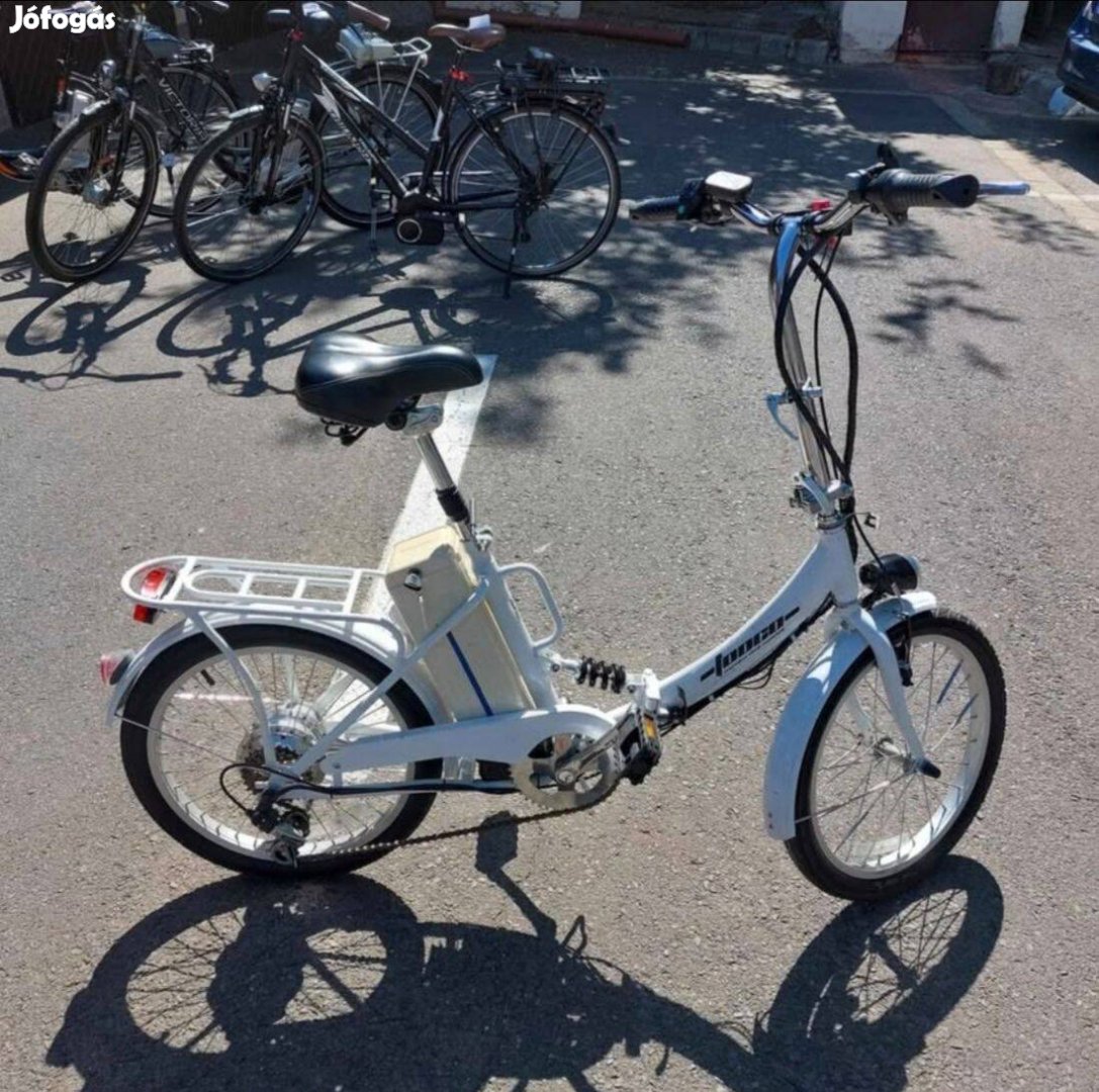 Lombardo Angel összecsukható elektromos kerékpár