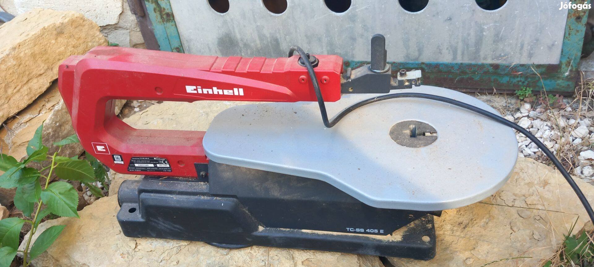 Lombfűrész asztali einhell