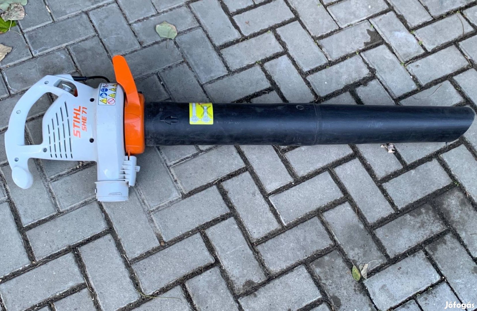 Lombszívó Stihl She 71