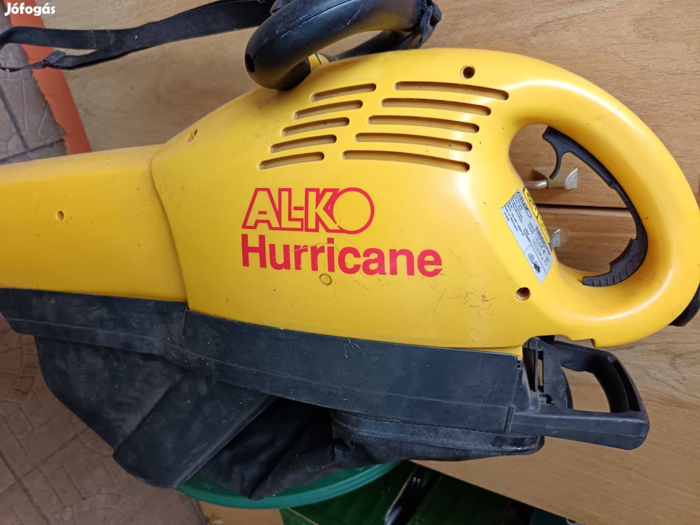 Lommbszívó/ fújó Alko Hurricane 2000 W