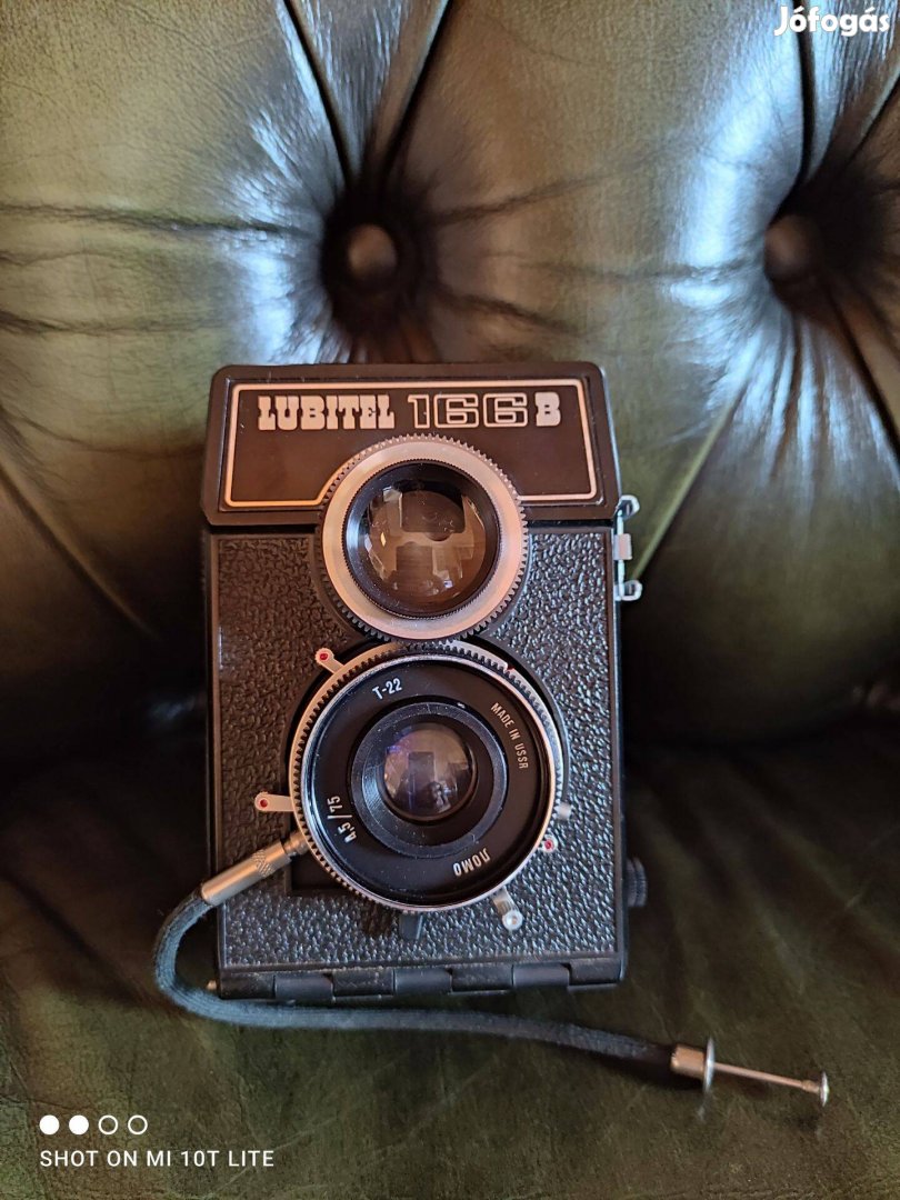 Lomo Lubitel 166B - szovjet önkioldó fényképezőgép