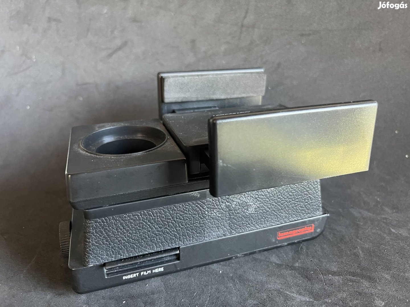 Lomography film scanner és telefon adapter
