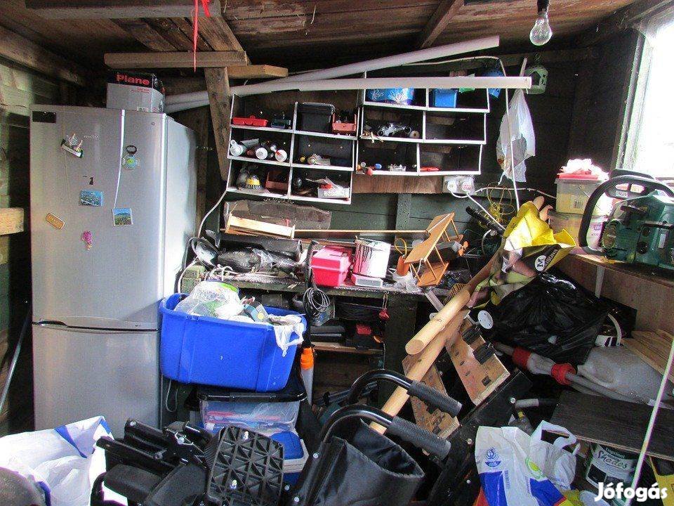 Lomtalanítás ingyen ház lakás garázs hagyaték teljes kiürítése