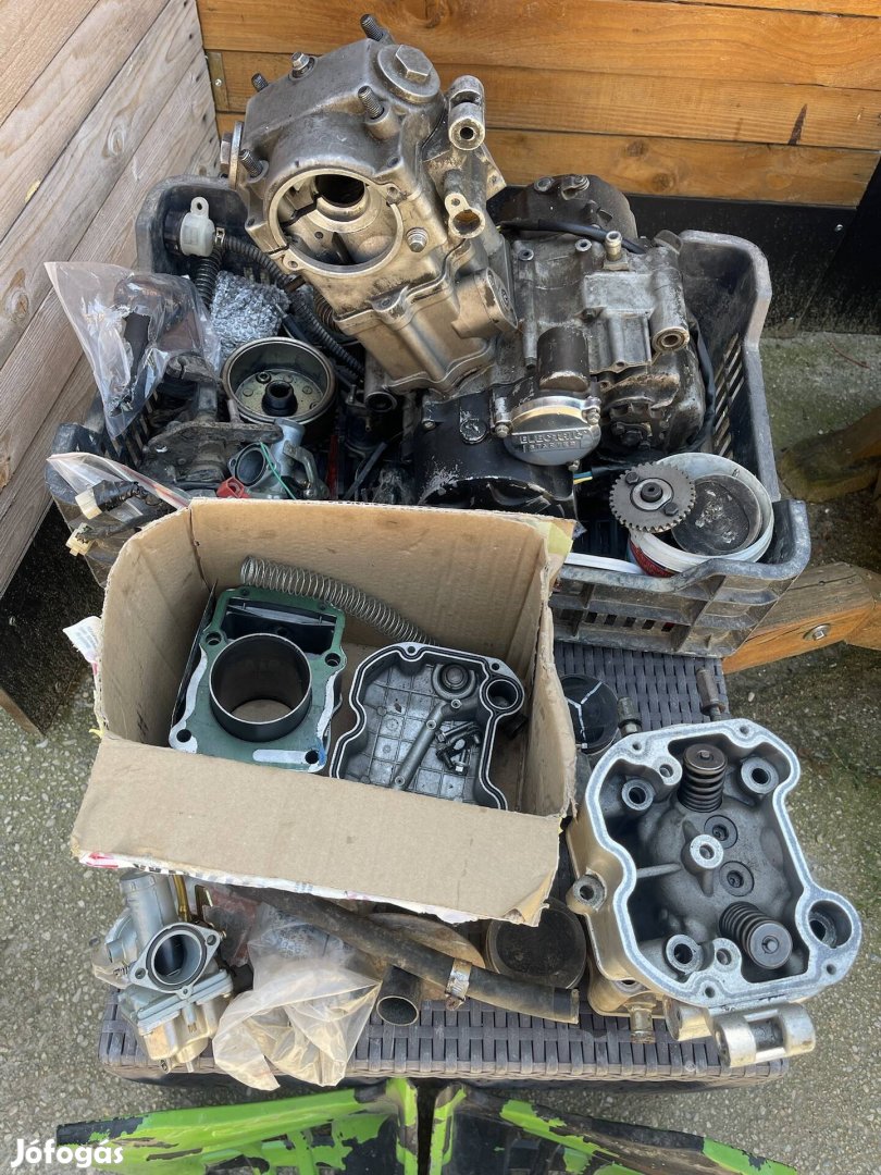 Loncin 250 blokk