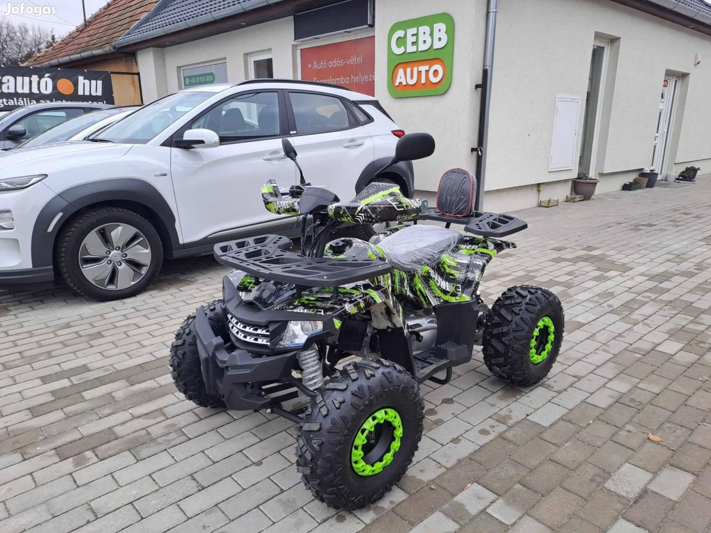 Loncin Egyéb 150ccm Automata Quad. új!