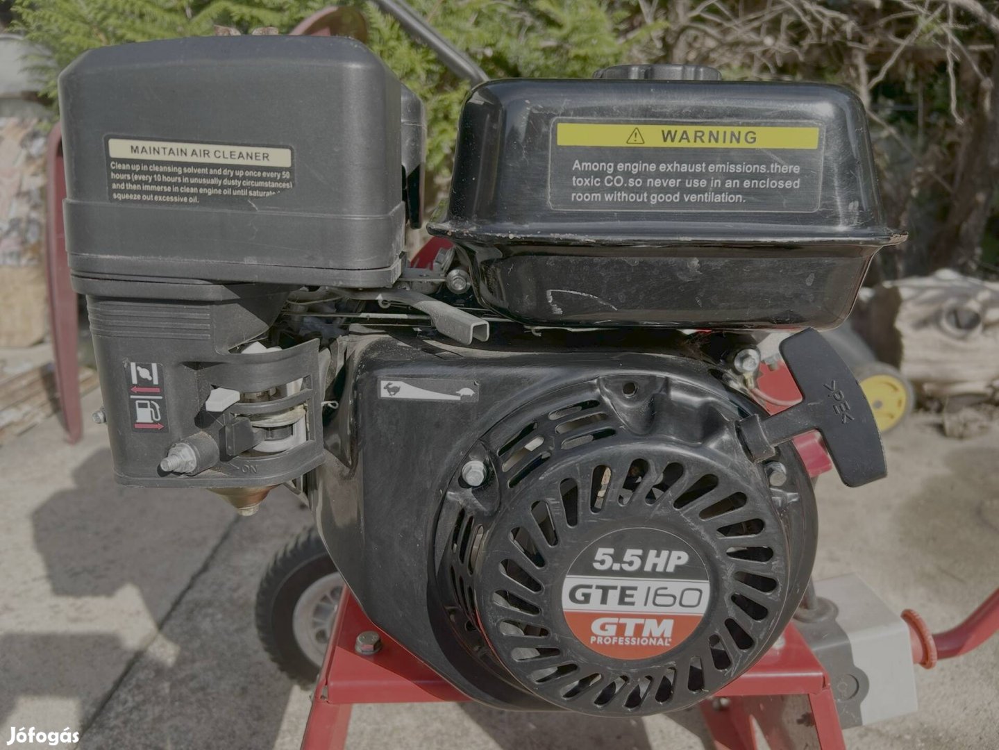 Loncin G160F motor