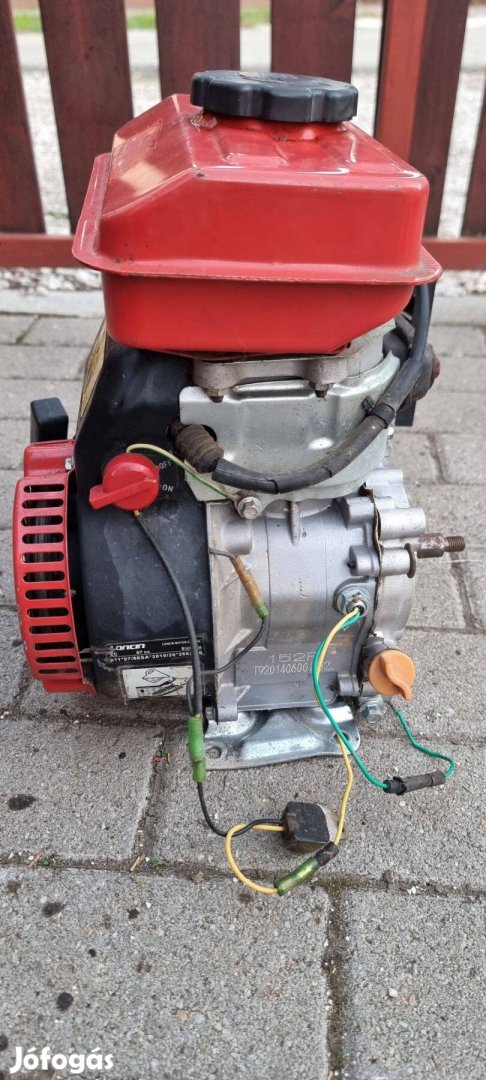 Loncin LC152F 1.8Le 97cm3 négyütemű stabil fekvő motor Alko