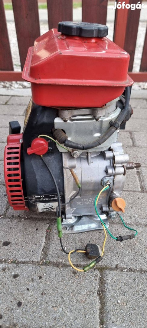 Loncin LC152F 97ccm 1.8Le négyütemű stabil fekvő motor Alko