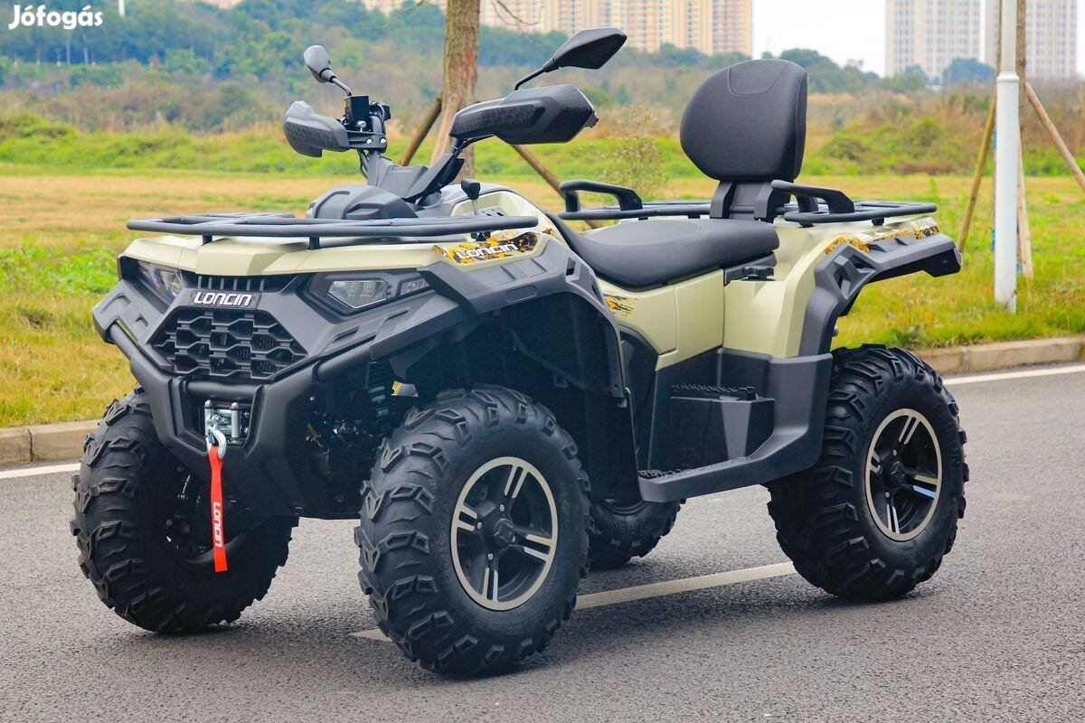 Loncin X Wolf 500 L EPS T3b - Limitált-Lízingel...