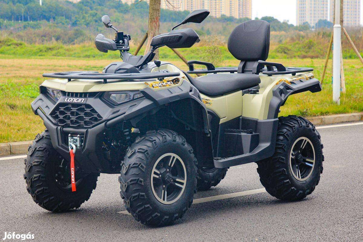 Loncin X Wolf 500 L EPS T3b - Lízingelhető