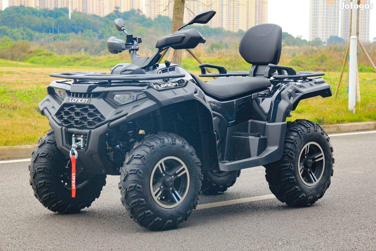 Loncin X Wolf 500 L EPS T3b - Lízingelhető