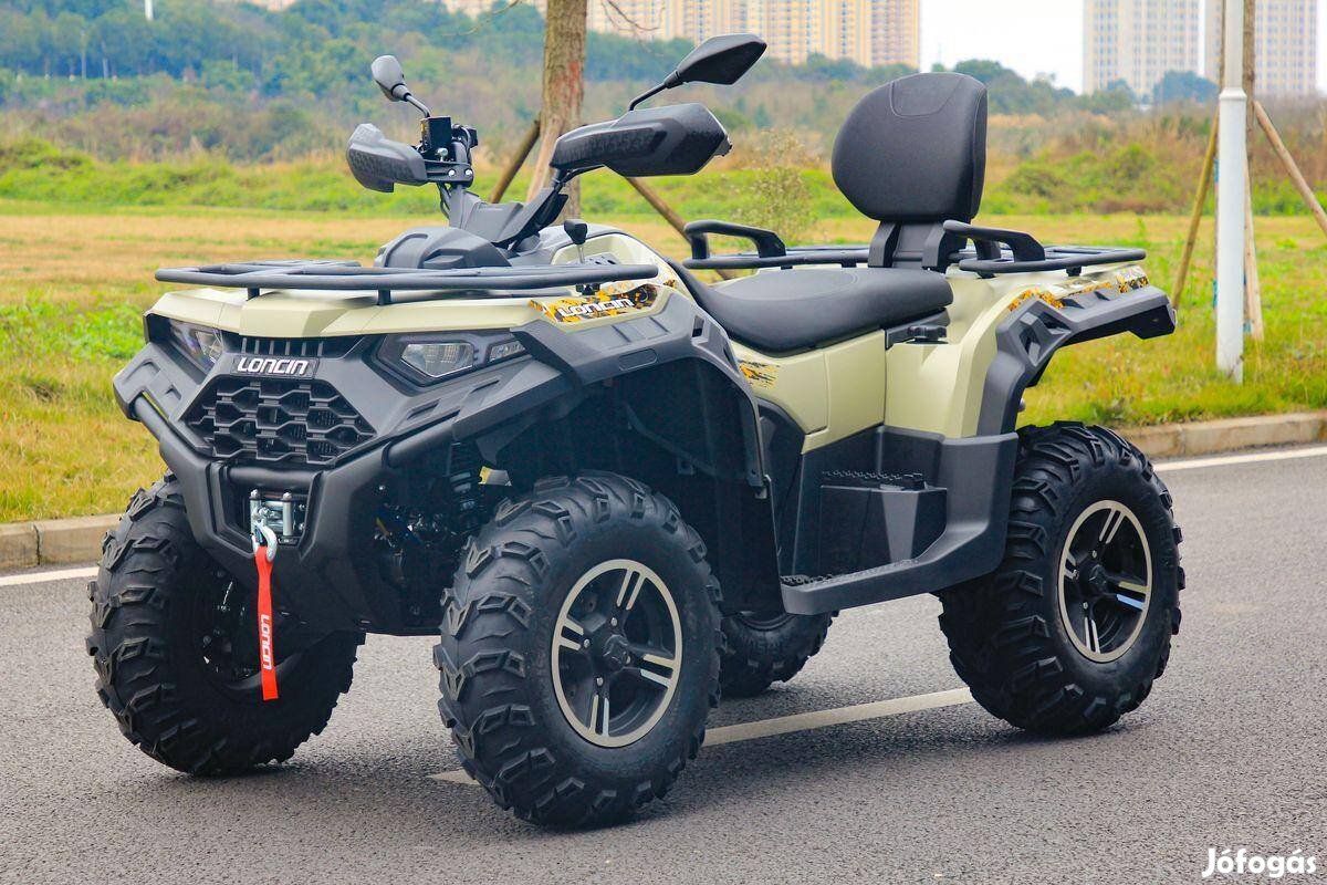 Loncin X Wolf 500 L EPS T3b - Lízingelhető-Kész...