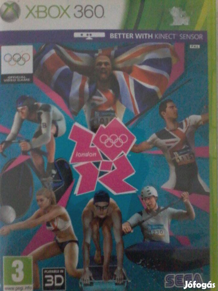 London 2012 Xbox 360 játék eladó.(nem postázom)